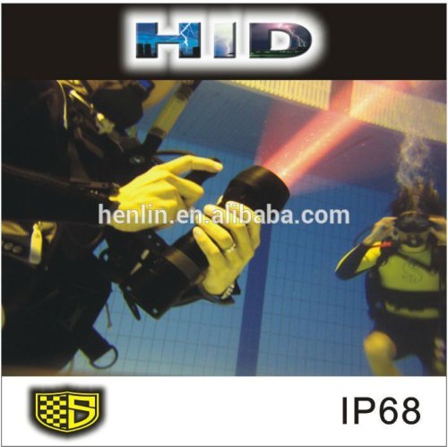2016 New IP68 Xenon HID diving Flashlight