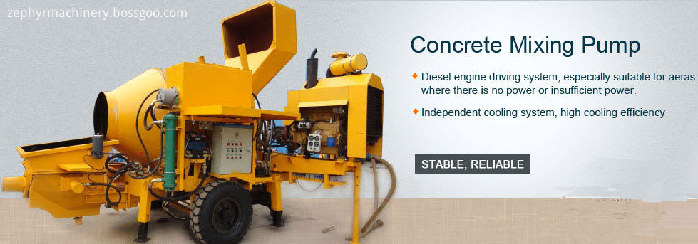 concrete-mixer