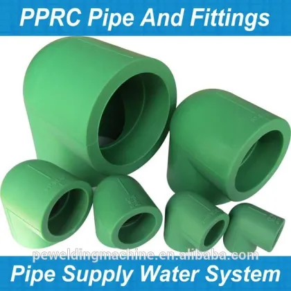 PPR Pipe size from 20 to 110 din 8077-8078 pprc montage specification