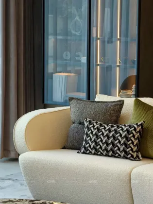 DreamEase Modern Triad Sofa