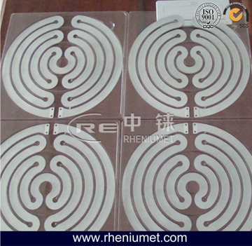 Factory price for Tungsten heaters for MOCVD,