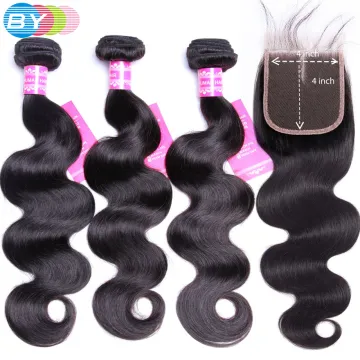Wholesale Brazilian Cuticle Aligned Human Hair Bundles With Transparent Lace Closure,Virgin Hair Bundles Vendors