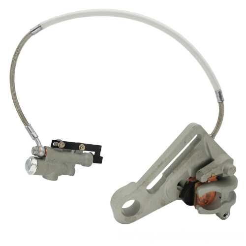 Aluminum Silvery Motocross Rear Brake Pump Assembly and Caliper Kit for KTM MXC, SXS, XCW, EXCF Motorcycles