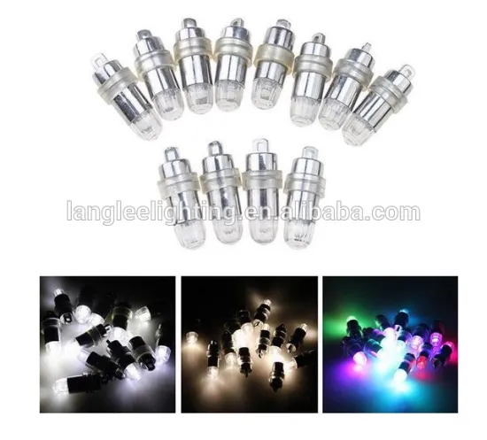 Battery Powered Light Bulb Balloon Light