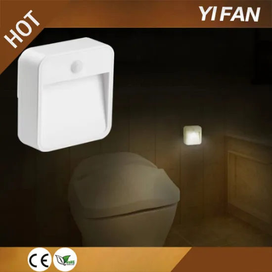 2015 Hot Sale Wireless Motion Sensor LED Night Light