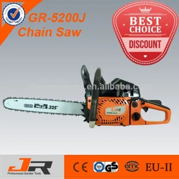 5200 Gasoline hand Wood Cutting Machine