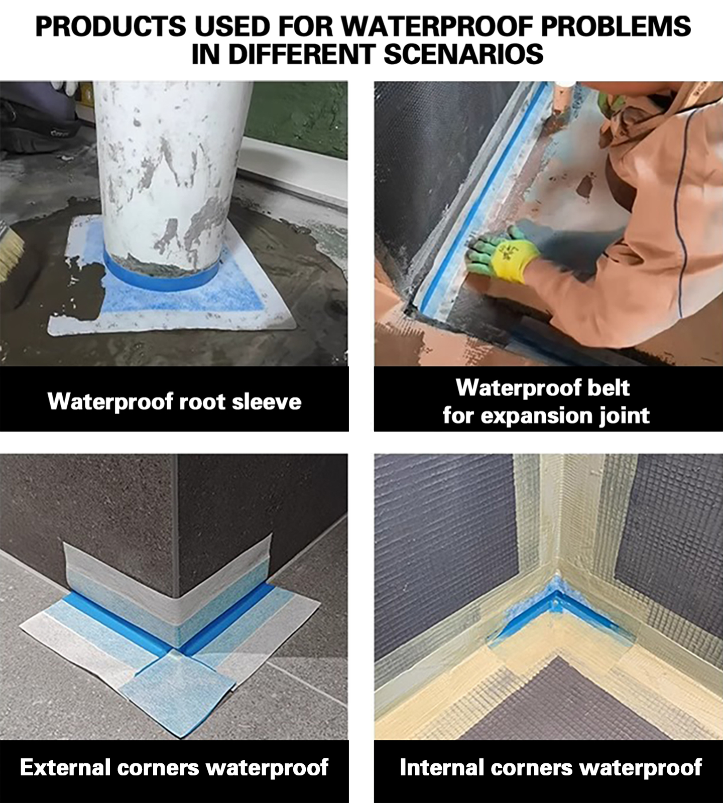 Expansion Joint TPE Band