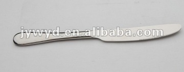 High quality stainless steel dinner knife