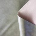 Cuero de PVC de efecto de dos tonos para sofá