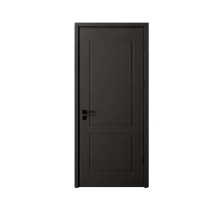 Customizable Water-Based Paint Composite White Old Wood Doors for Sale