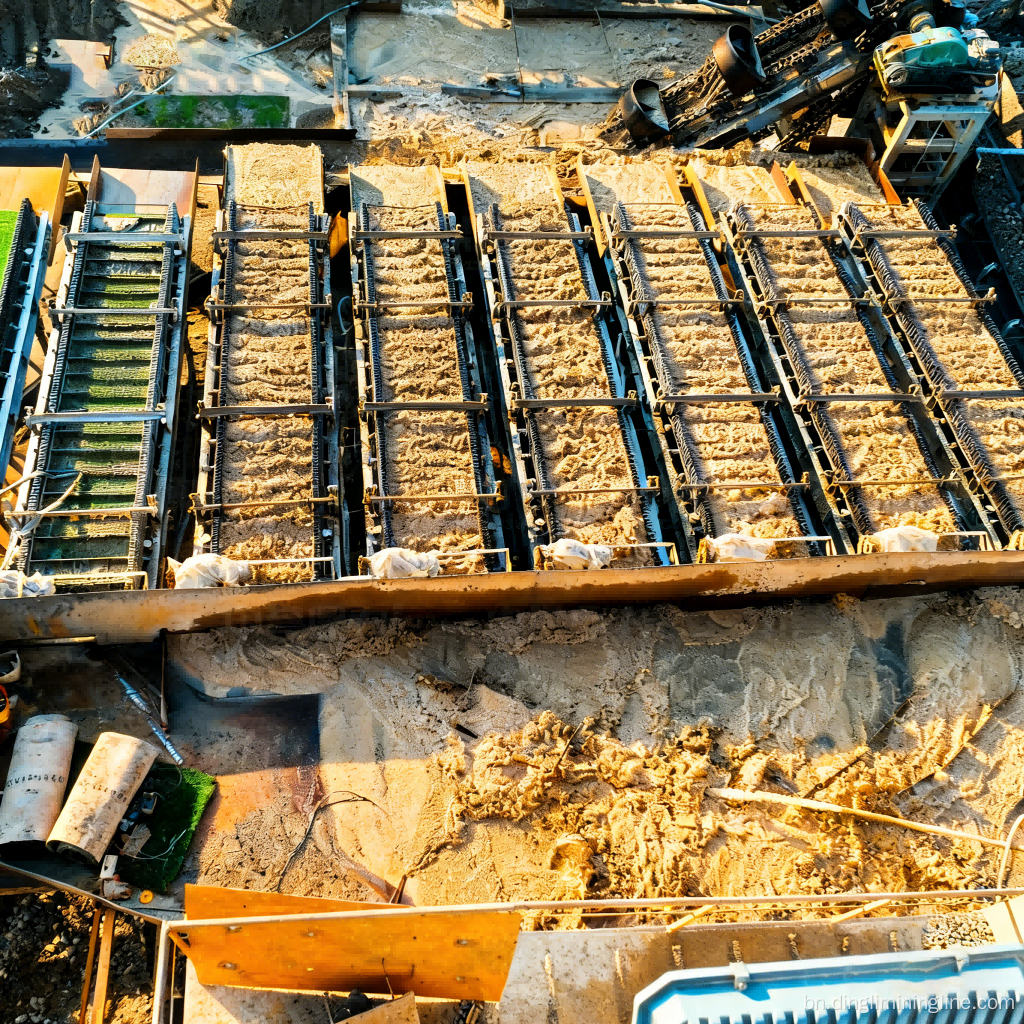 5-10TPH হার্ড রক গোল্ড এক্সট্রাকশন প্রসেসিং প্ল্যান্ট