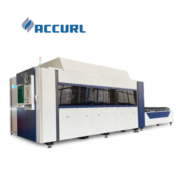 Fiber Optic Laser Cutting Machine for Stainless Steel (500W-3KW)