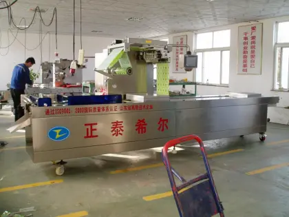 Dried Lily Bulb Vacuum Packing Machine