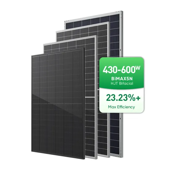 Sunpal 210mm Monocrystalline Silicon Double Glass Bifacial Solar Panels: 500W, 550W, and 600W Models