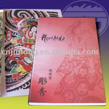 JAPAN Rare Tattoo Magazine Flash Book Art Design DX
