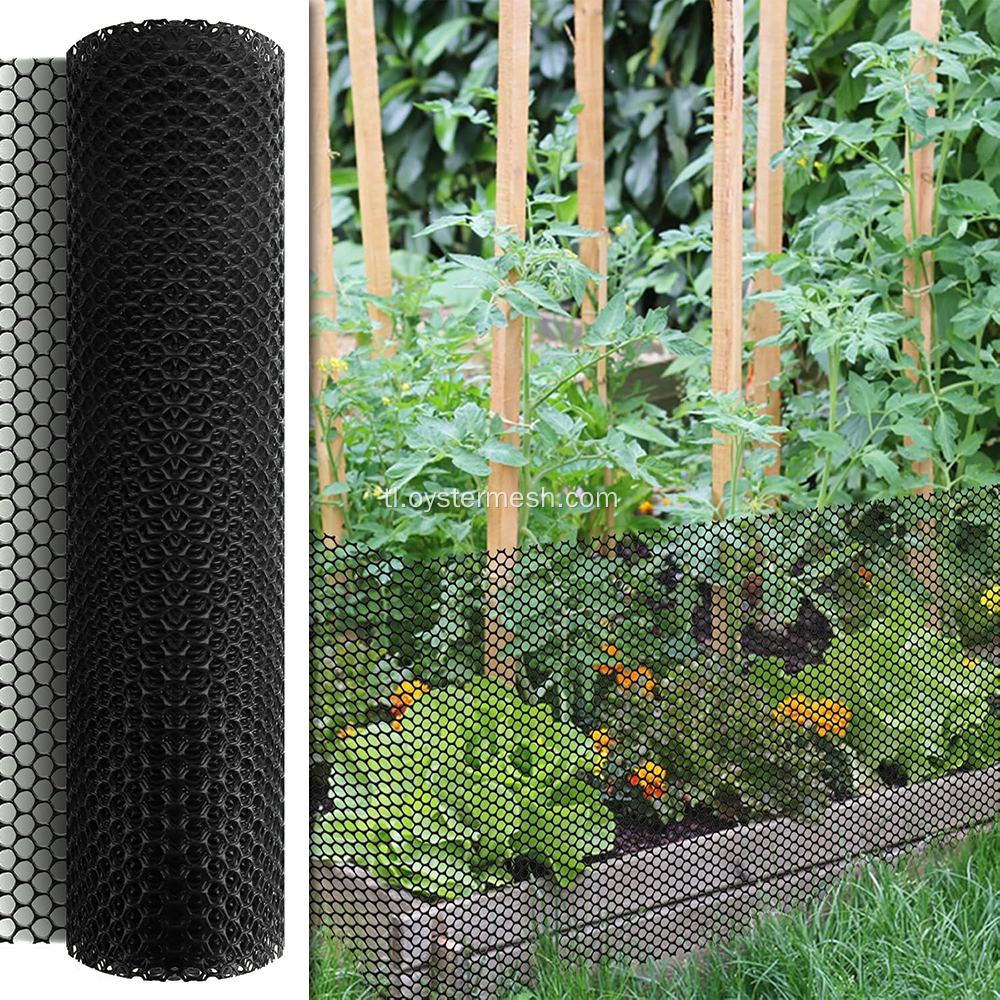 Proteksyon ng Garden Crop HDPE Plastic Fence Roll