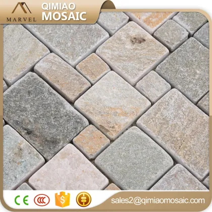 Natural Honed Slate Panel Mosaic Tropicana Floor And Wall Polished Tile
