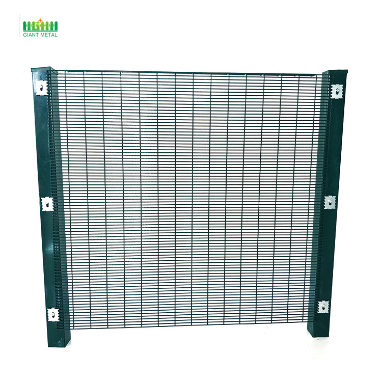 Anti climb 358 fence panels