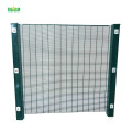 Factory galvanized anti-climbing security wire mesh fence