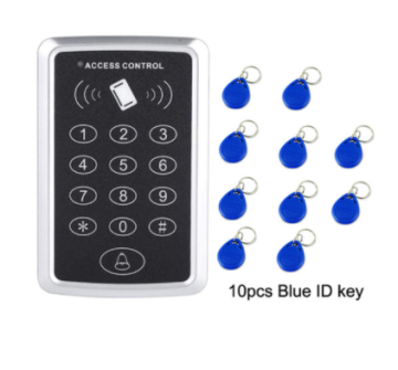 Waterproof 125KHz RFID Keypad Reader for CHISUNG Support ID/IC Card Access Control System
