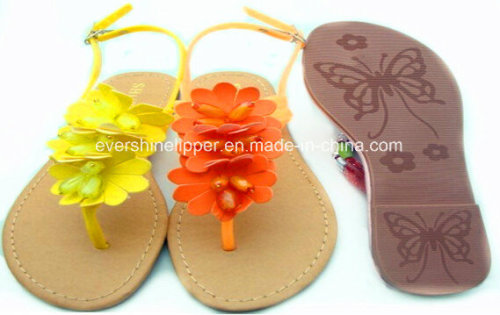 2014 Hot Selling Lady Sandals, Women PVC Shoes (DRSA-034)