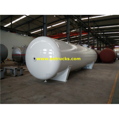 70000 Litres 30ton Bulk Propylene Bullet Vessels