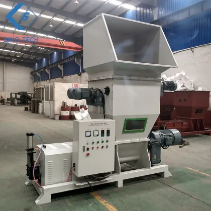 Automatic EPS Foam Recycling Machine for Shredding and Hot Melting (50-100kg/h)