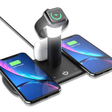 5 in 1 Fast Charger Wireless Charging Station