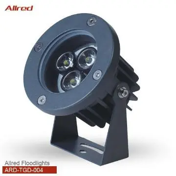 Low volt out door villah led lighting 3w
