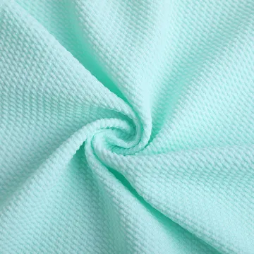 Bullet Texture Fabric Knit Solid Colors Jacquard Jersey