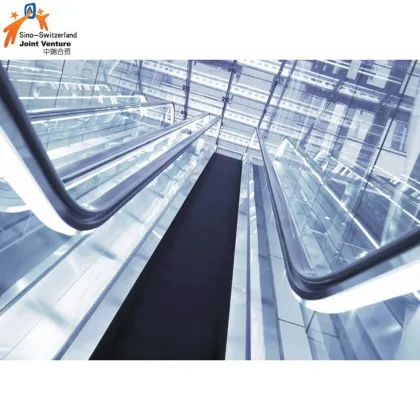 Skirt Panel Illumination and Handrail Illumination Escalator