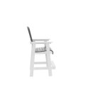 HDPE outdoor Bar Chairs set of 2
