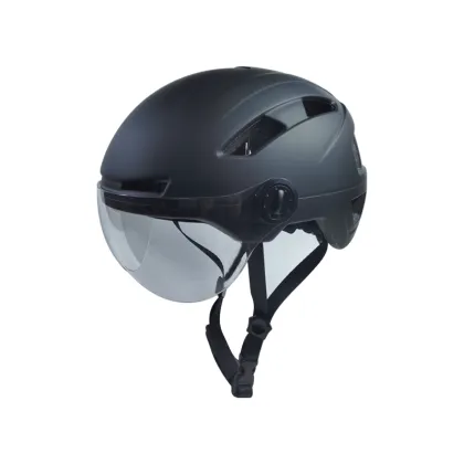 Dark Electric Vehicle Helmets For Sale