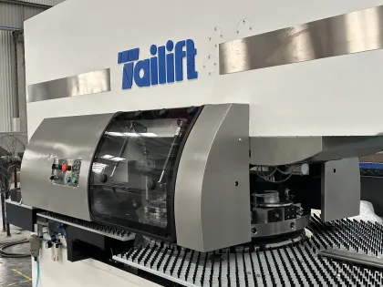 CNC Turret Punch Machine