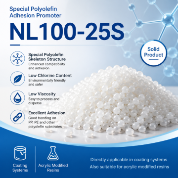 Resinas de polipropileno clorado NL100-25S