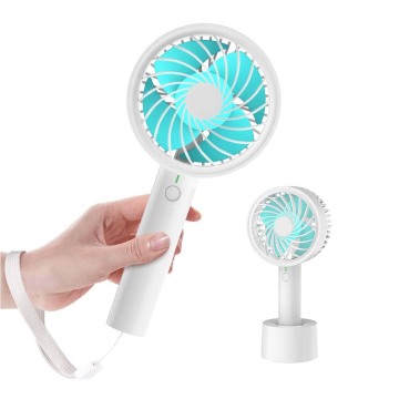 Ventilatore portatile funzionante 22H ricaricabile