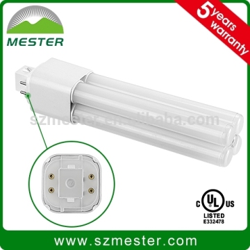 UL CUL 4 pin G24 plug-in lamp 240 degree