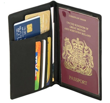 Hot Trending Real Leather Passport Holder Cover for Men - Custom Bag and Wallet Case