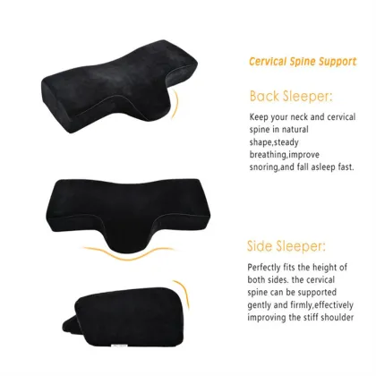 Memory Foam Lash Pillow for Eyelash Extensions and Lash Beds