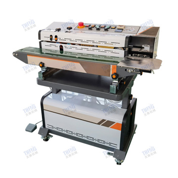 Continuous Band Sealer for Plastic Bags