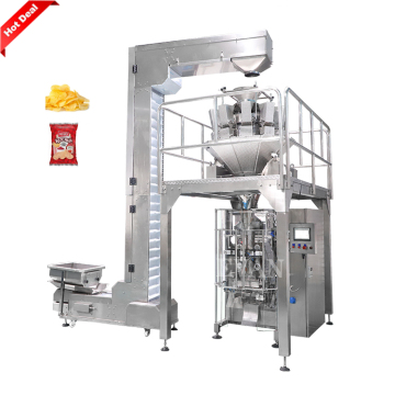 縦型自動スナックポテトチップス包装機