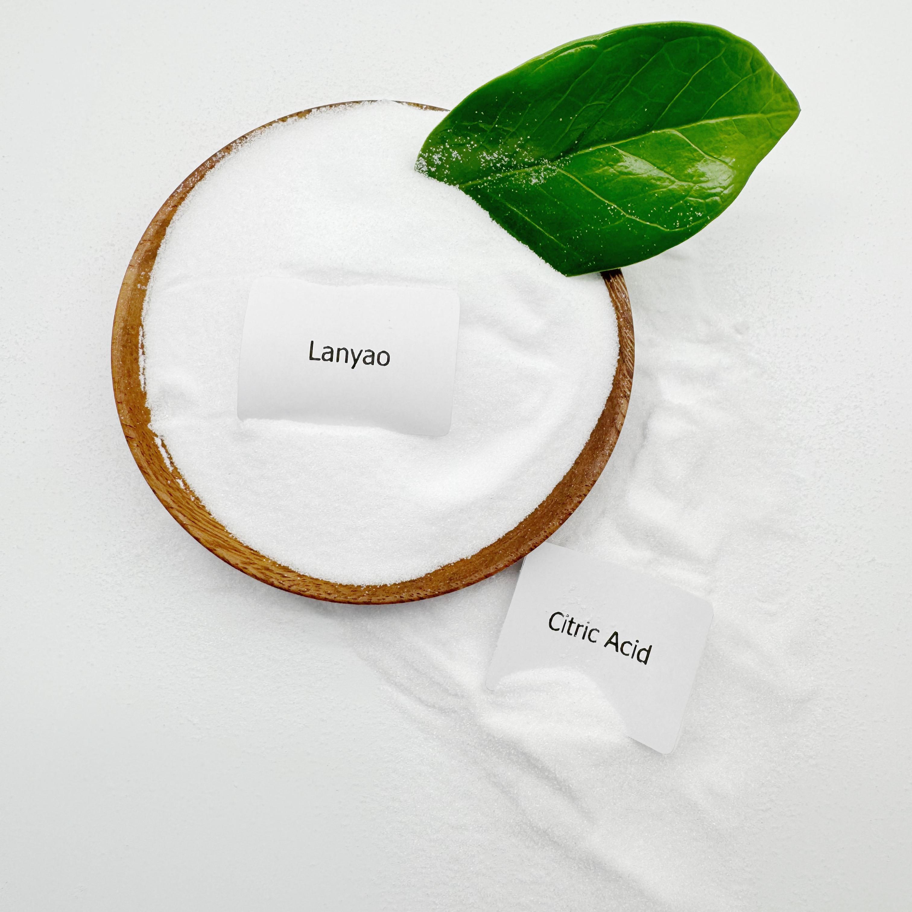 Hochreinheit Zitronensäure -Monohydratpulver