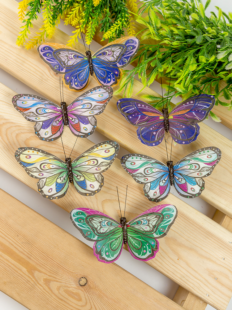 Butterfly craft cut out