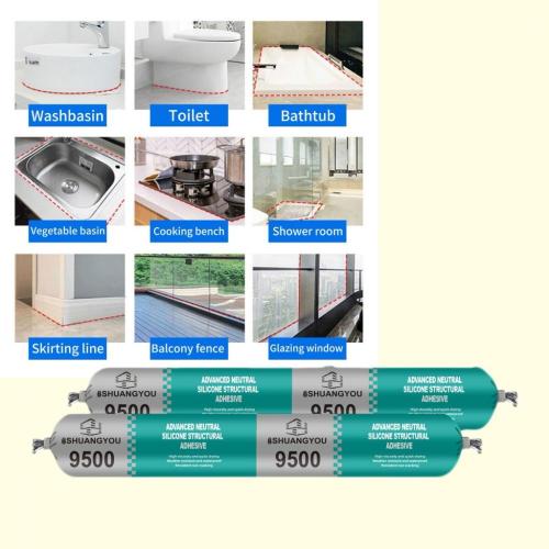 SY9500 Buena prueba del clima sellador de silicona neutral