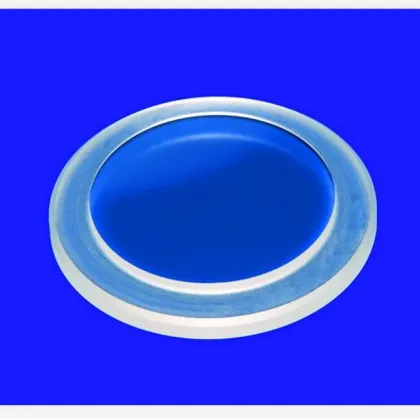 UV to Long IR Range Potassium Bromide (KBr) Optical Window for FTIR Spectroscopy