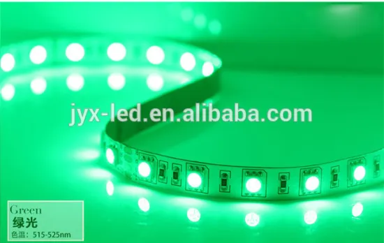 Green flexible led strip lights smd 5050 flexible led strip under counter led strip lighting