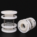 Kaca Penglihat Flange PVDF Industri ANSI CL150