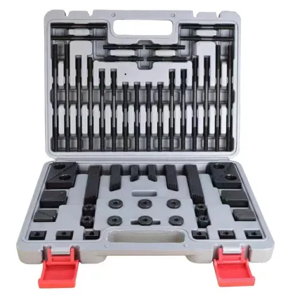 CNC Milling Machine Clamping Tools: Steel Clamping Kits M6 (58pcs)