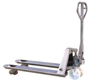 Stainless Steel Pallet Truck