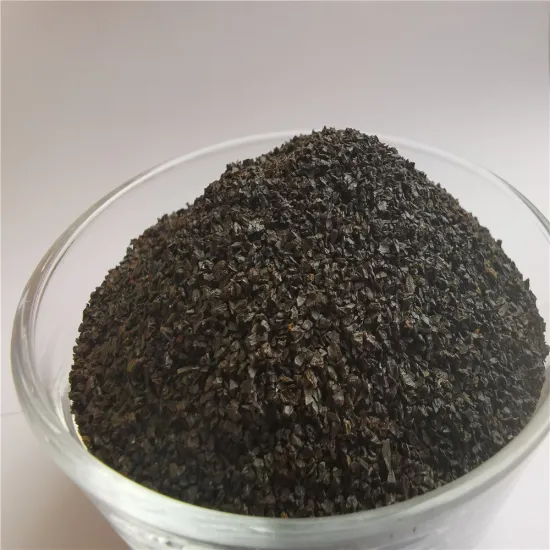 25kg packing black garlic granule